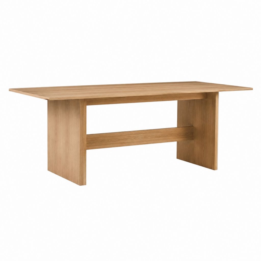 Esstisch Eiche Dekor Spanplatte rechteckig 120 x 60 x 75 cm